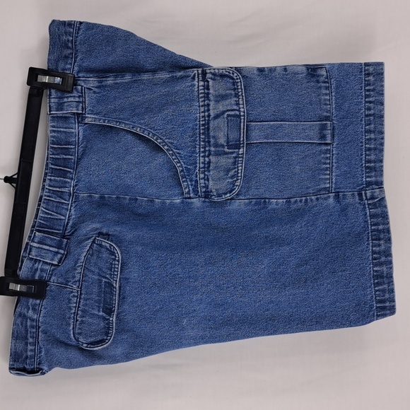 Savane Unplugged med wash hiking cargo front pockets Size 40 W denim shorts - Picture 3 of 6